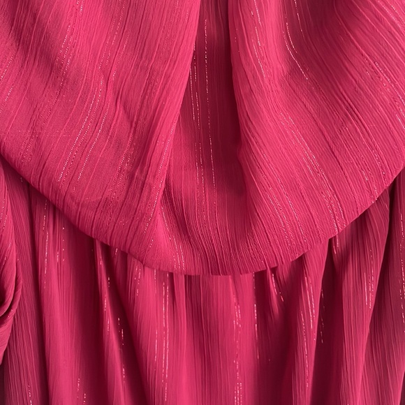 BRAND NEW! Off the shoulder holiday dress! - Picture 2 of 6